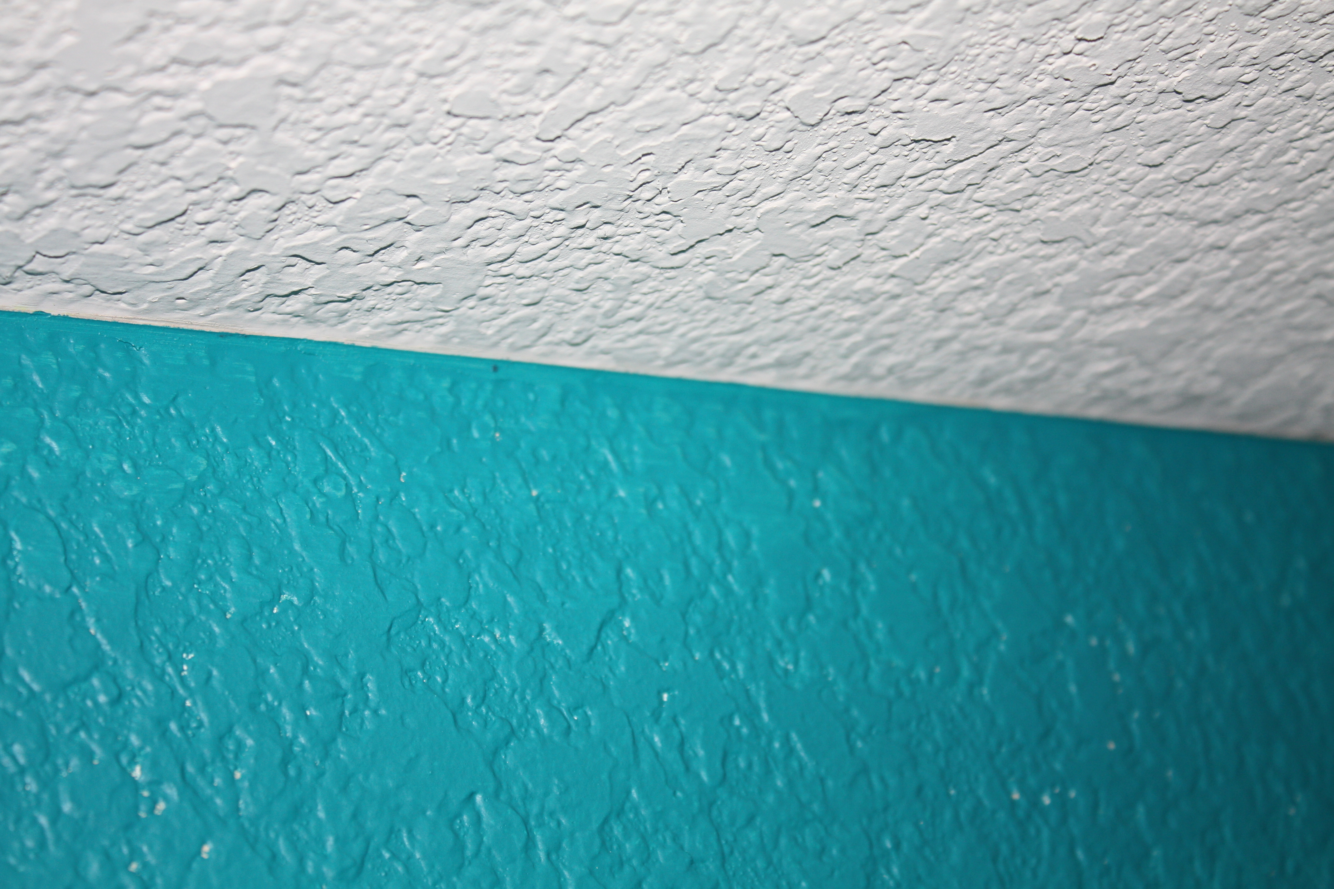 Dadvice: Painting Textured Walls | The EveryDad